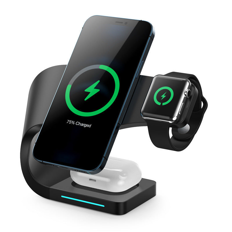 Multi-function Charging Stand Magnetic Wireless Charging 15W Fast Charging Multi-function Charging Stand Magnetic Wireless Charging 15W Fast Charging
